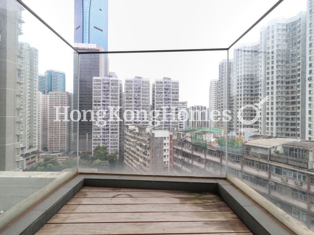 Balcony off Living and Dining Room — The Orchards - Tower 02, Quarry Bay