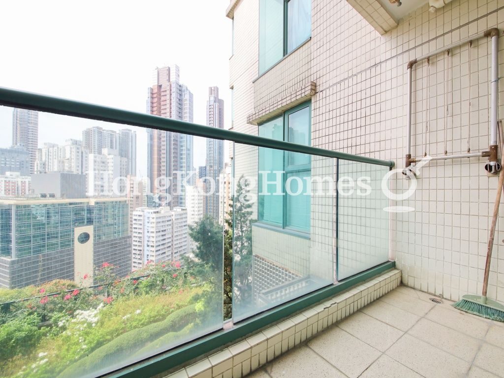 Balcony off Living and Dining Room — University Heights - Block 01, Pokfulam
