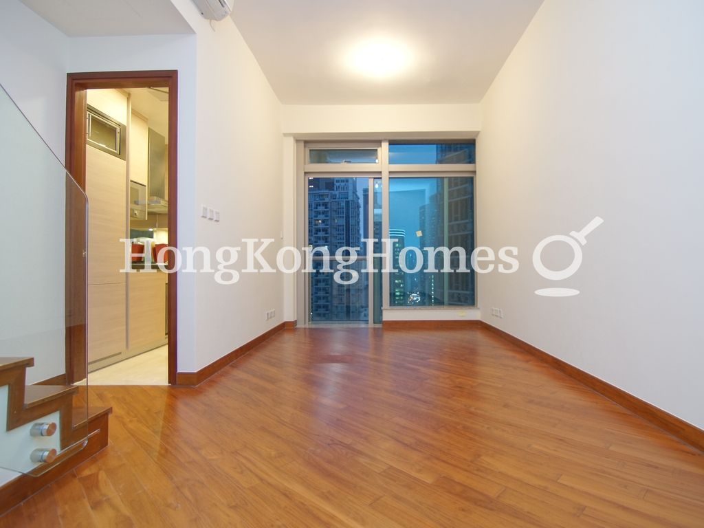 Living and Dining Room — The Avenue - Phase 2 - Tower 3, Wan Chai