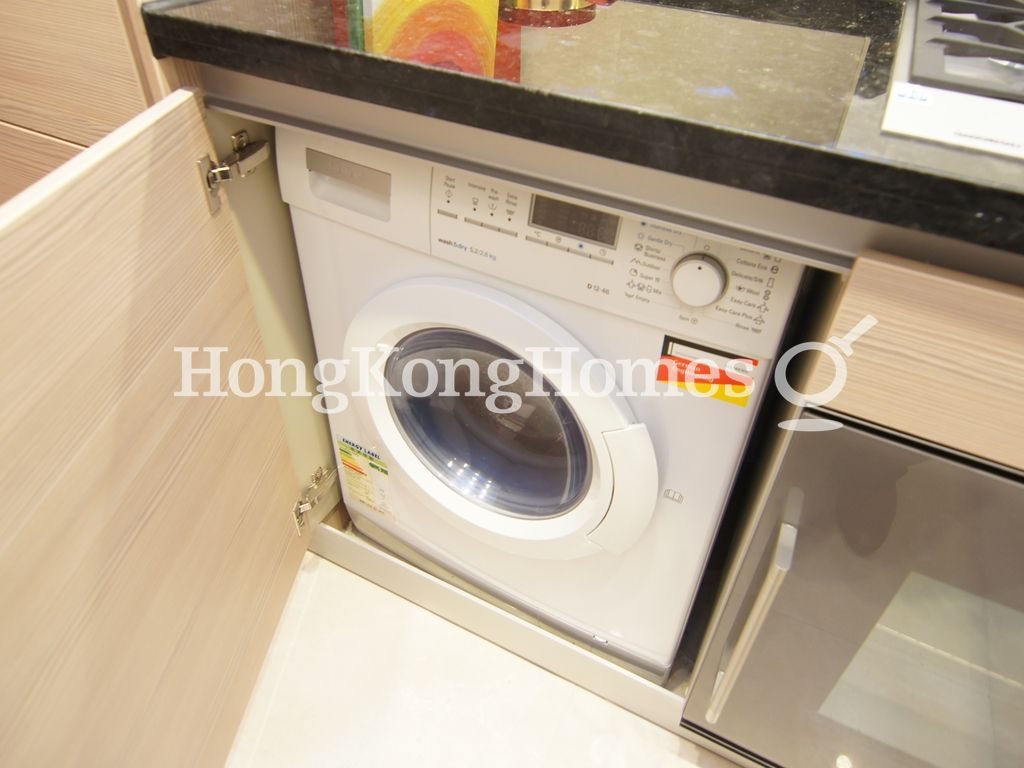 Washer Dryer in Kitchen — The Avenue - Phase 2 - Tower 3, Wan Chai