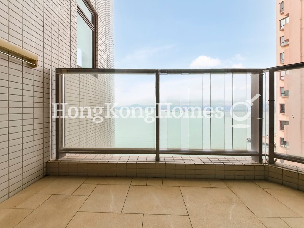 Balcony off Living and Dining Room — The Sail at Victoria, Western / Kennedy Town