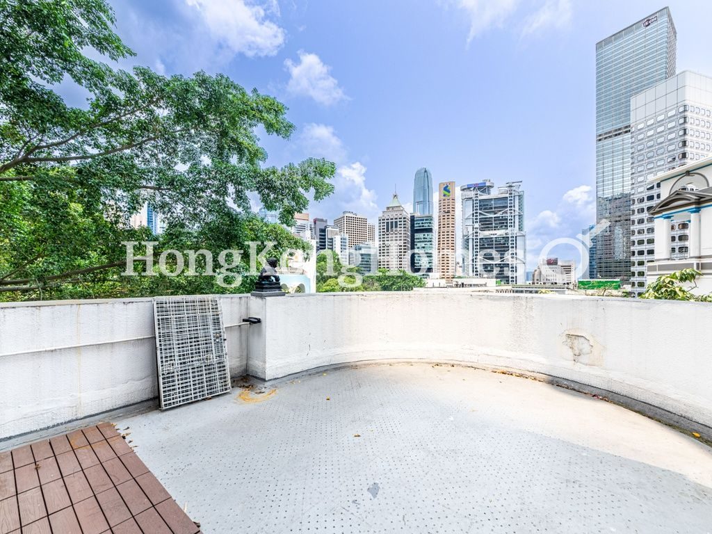 Terrace off Living Room — Tramway Path, 2, Central