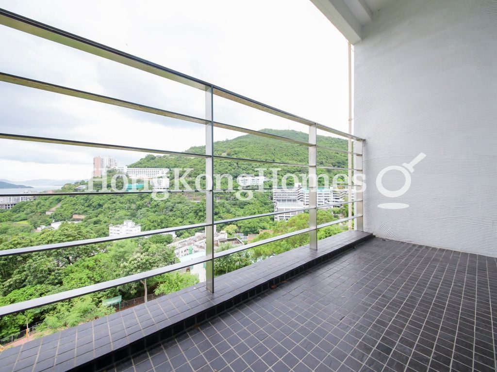 Balcony off Living and Dining Room — Bisney Terrace, Pokfulam