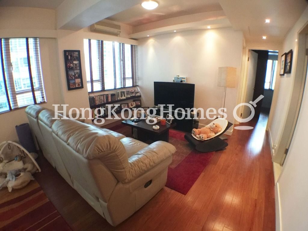 Living Room — Garfield Mansion, Mid-levels West