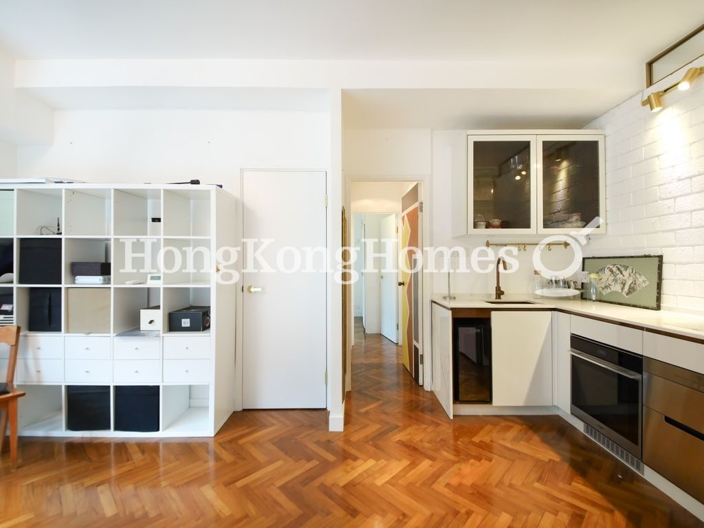 Living and Dining Room — Hillsborough Court - Block 02, Mid-levels Central