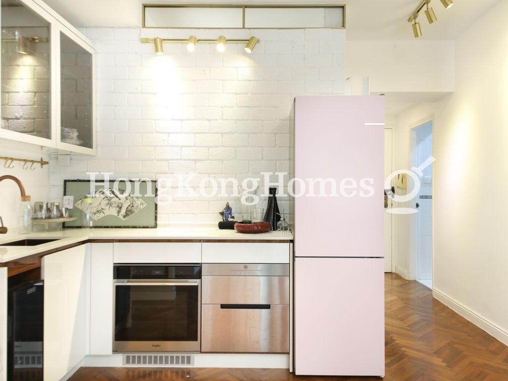 Open Kitchen — Hillsborough Court - Block 02, Mid-levels Central