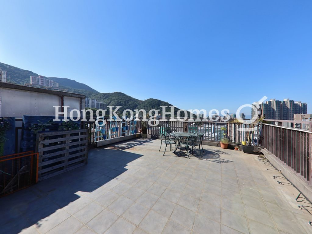 Private Roof Terrace — Rhine Court, Mid-levels West