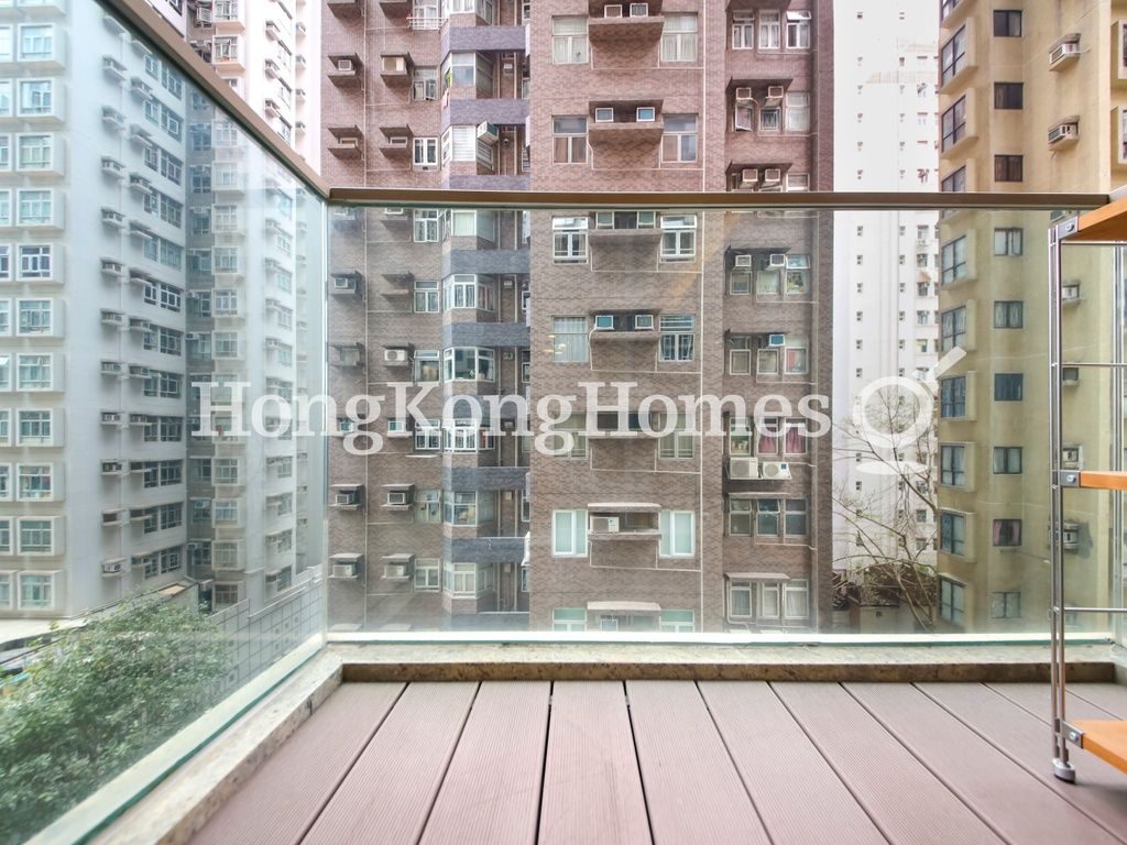 Balcony off Living and Dining Room — The Nova, Sai Ying Pun