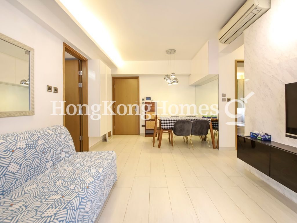 Living and Dining Room — The Nova, Sai Ying Pun