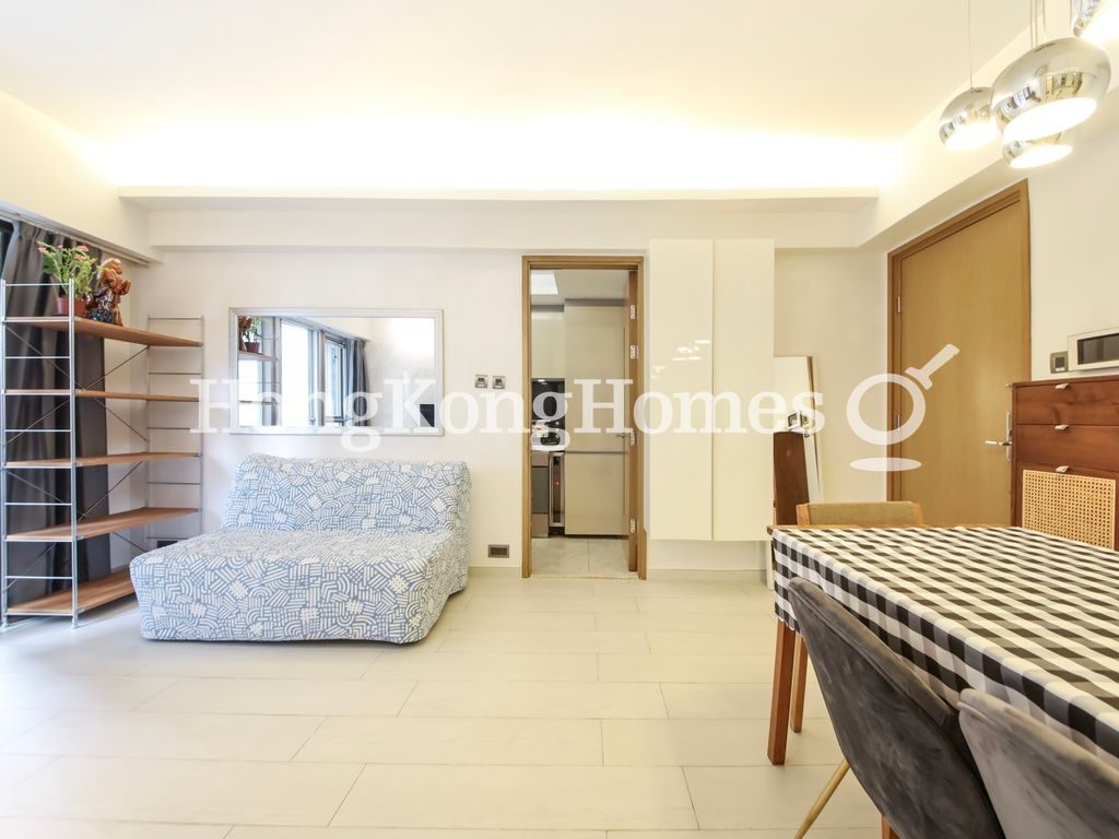 Living and Dining Room — The Nova, Sai Ying Pun