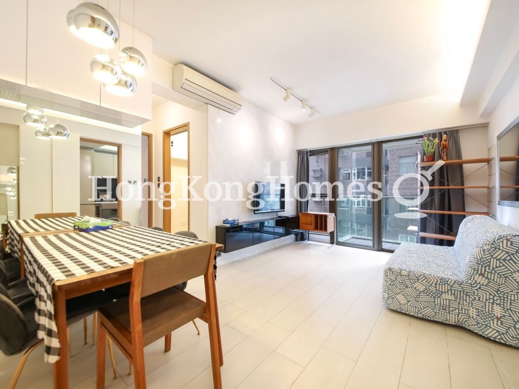 Living and Dining Room — The Nova, Sai Ying Pun