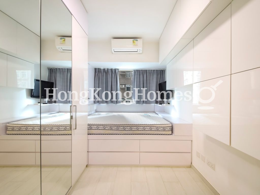 Master Bedroom — The Nova, Sai Ying Pun