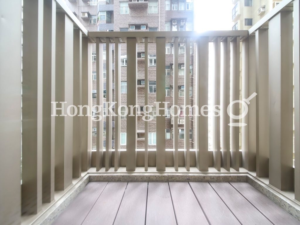 Balcony off Kitchen — The Nova, Sai Ying Pun