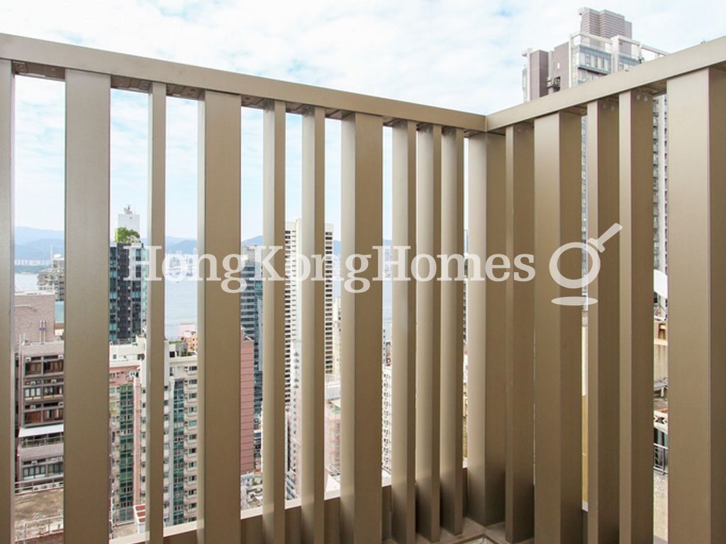 Balcony off Kitchen — The Nova, Sai Ying Pun