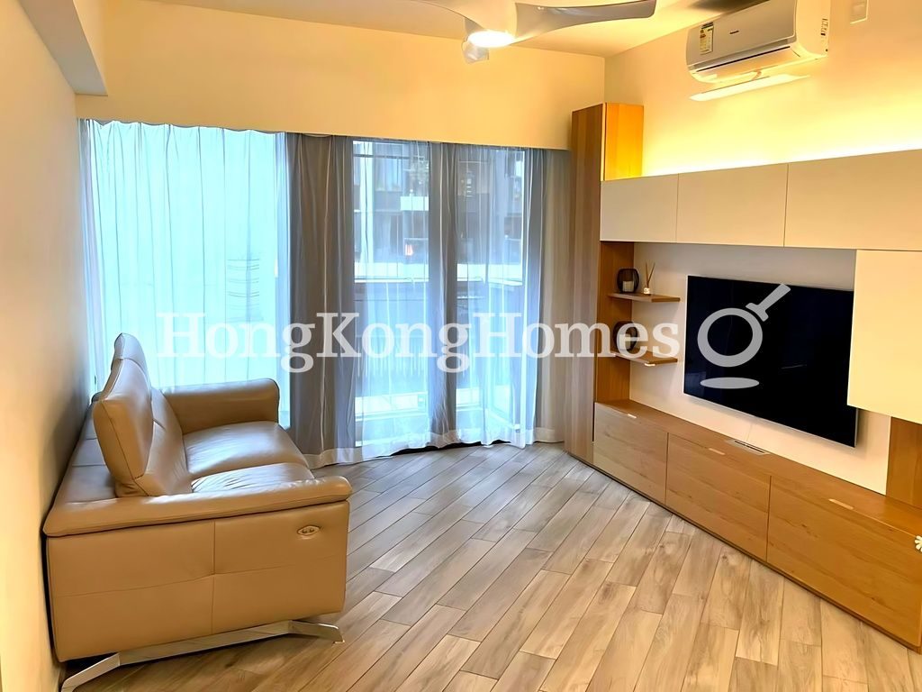Living Room — Fleur Pavilia, North Point