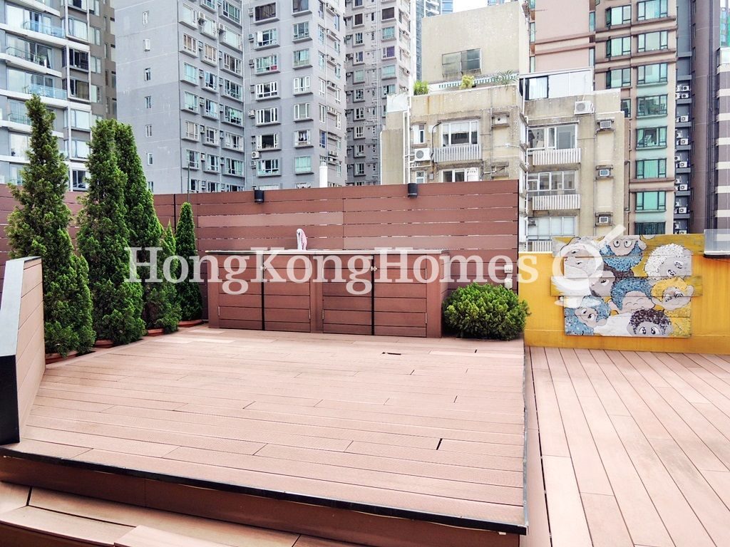 Private Roof Terrace — Nikken Heights, Mid-levels West