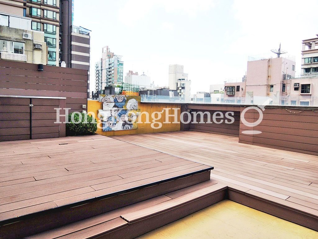 Private Roof Terrace — Nikken Heights, Mid-levels West