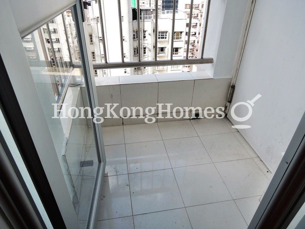 Balcony off Living and Dining Room — Nikken Heights, Mid-levels West