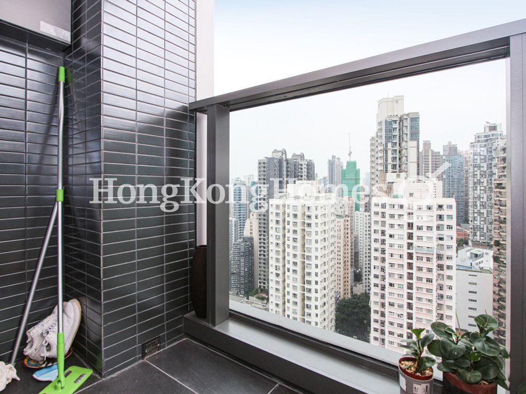 Balcony off Living and Dining Room — Novum West - Tower 5, Western / Kennedy Town