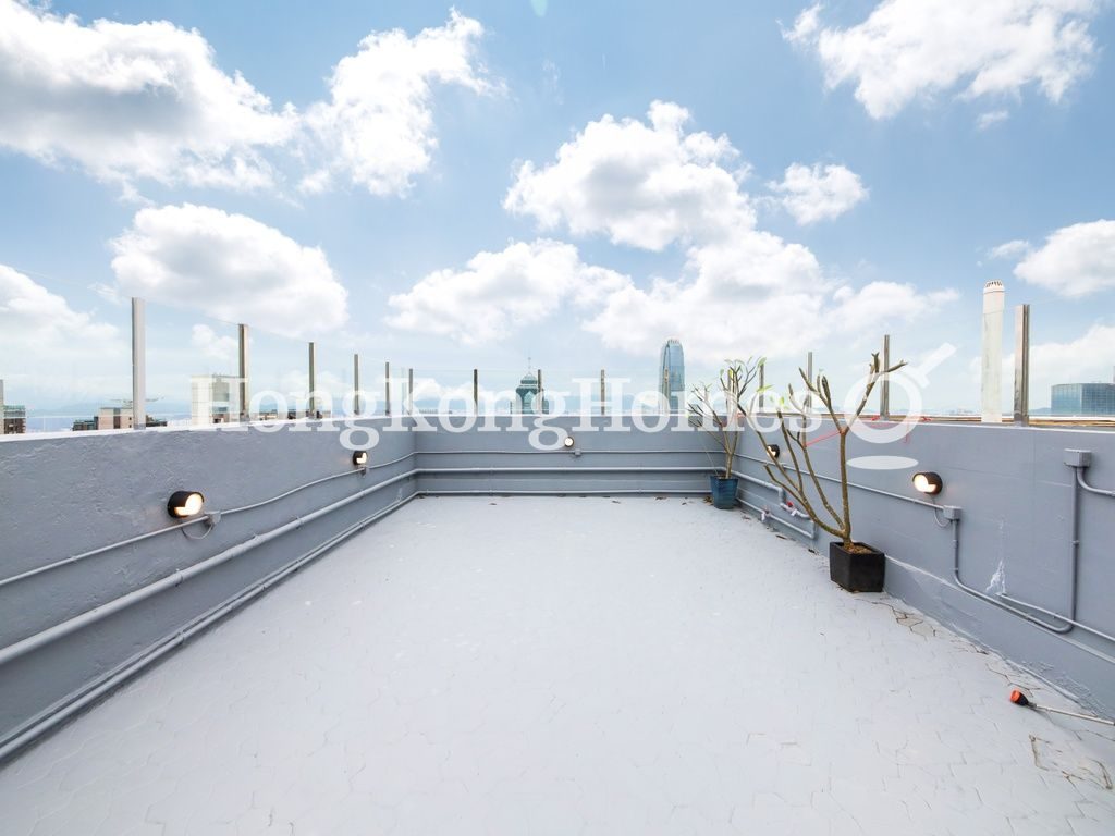 Private Roof Terrace — Vantage Park - Block 01, Mid-levels West