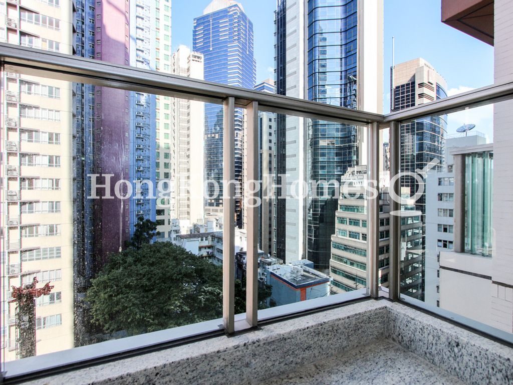Balcony off Living and Dining room — My Central, Central