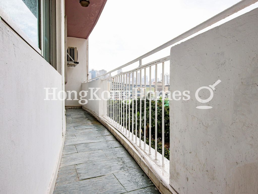 Balcony — Blue Pool Lodge, Happy Valley