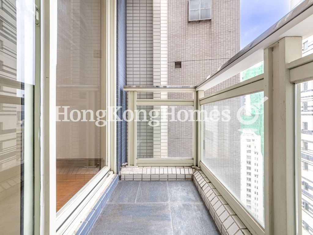 Balcony off Living and Dining Room — CentreStage - Block 02, Central
