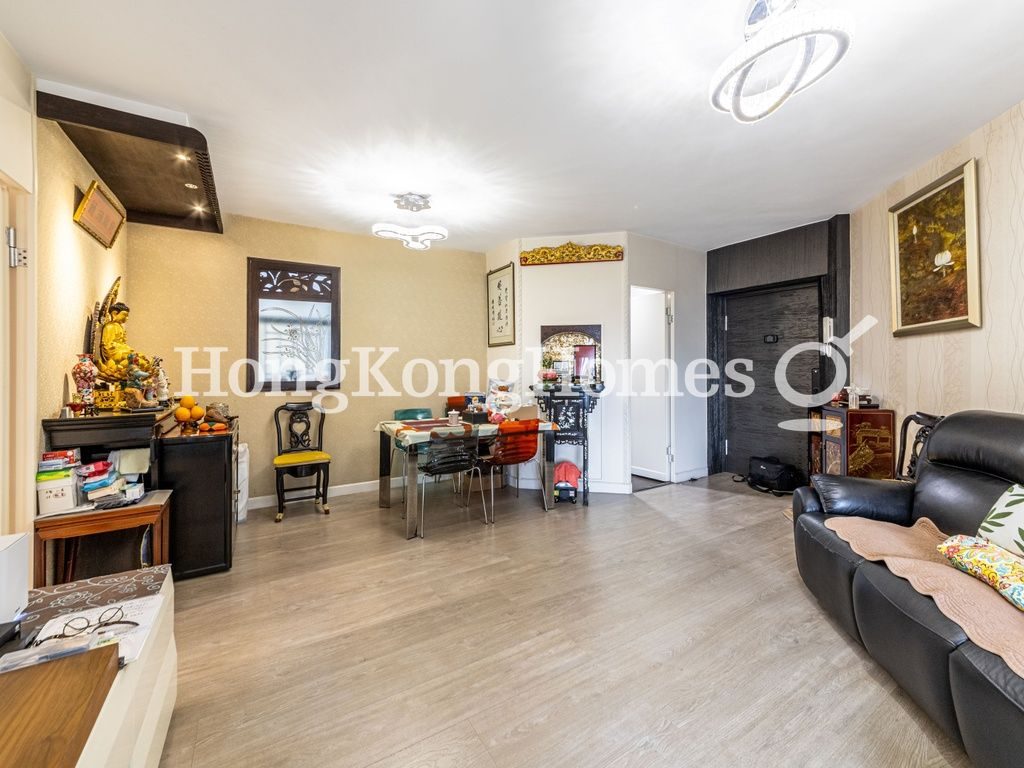 Living and Dining Room — Illumination Terrace II, Tai Hang