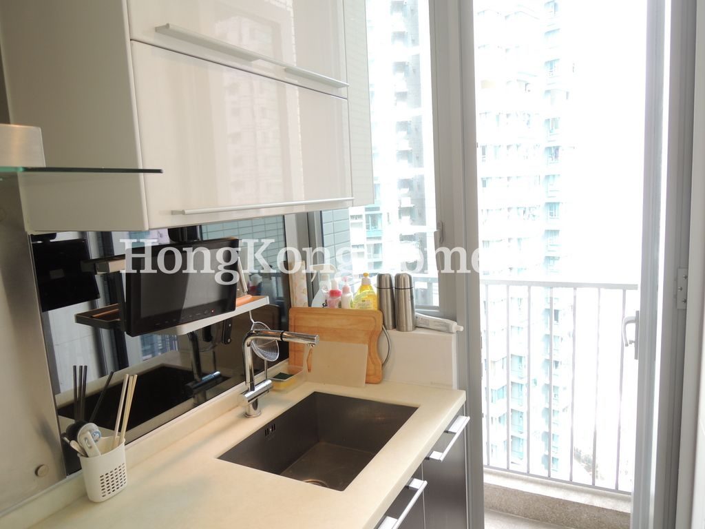 Balcony off Kitchen — Imperial Cullinan - Tower 2 (Seaview), Tai Kok Tsui