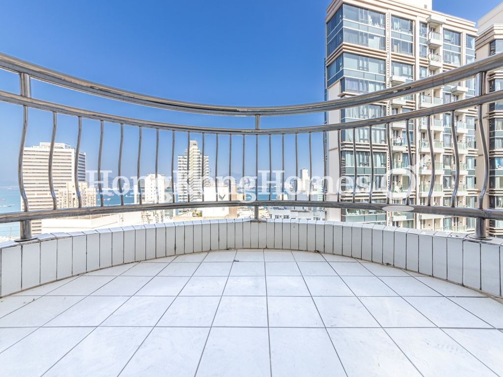 Balcony off Living and Dining Room — Kingsfield Tower - Block B, Mid-levels West