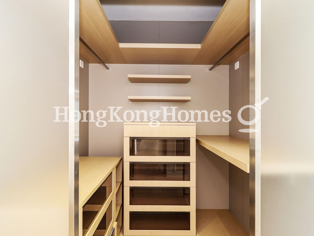 Walk-in Closet in Master Bedroom — Linden Court, Happy Valley