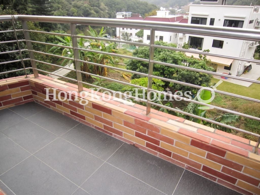 Balcony off Master Bedroom — Mang Kung Uk, Heng Mei Deng, Clear Water Bay