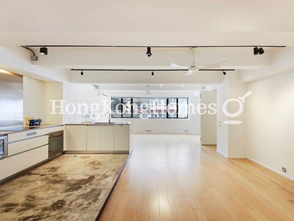 Living and Dining Room — New Central Mansion, Central