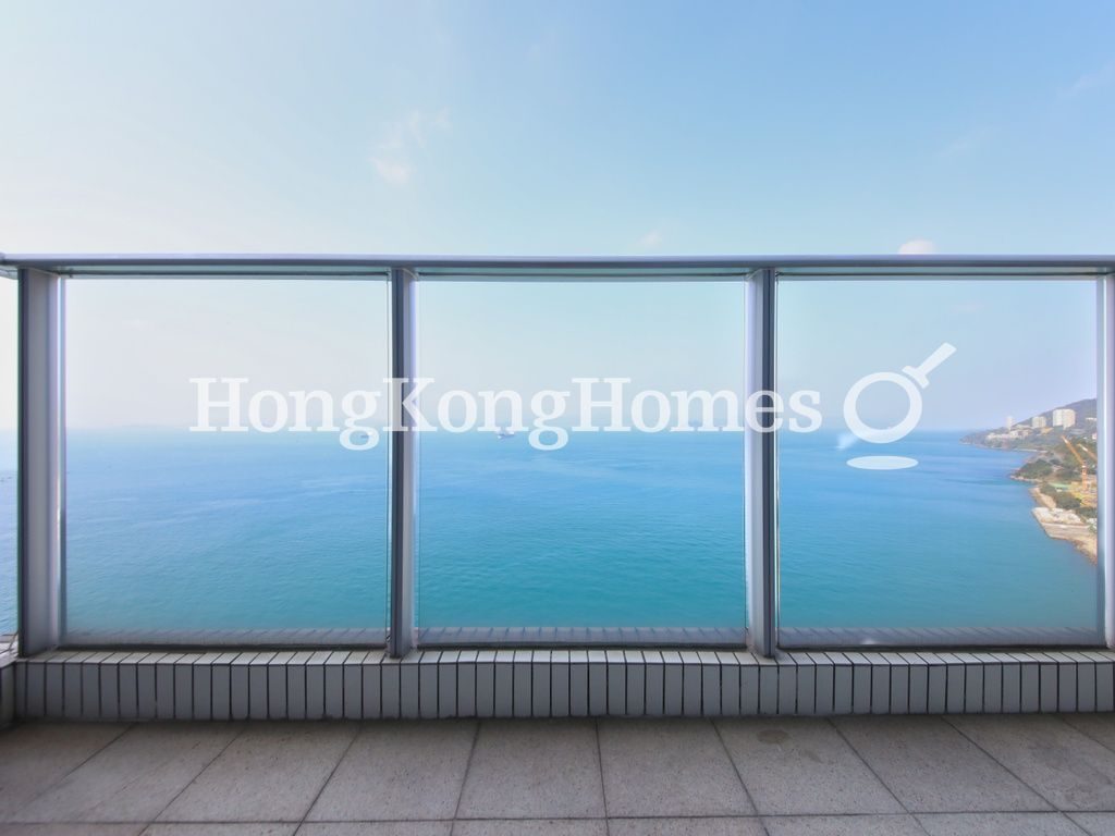 Balcony off Living and Dining Room — Residence Bel-air - Phase 04, Peak Tower 01, Pokfulam