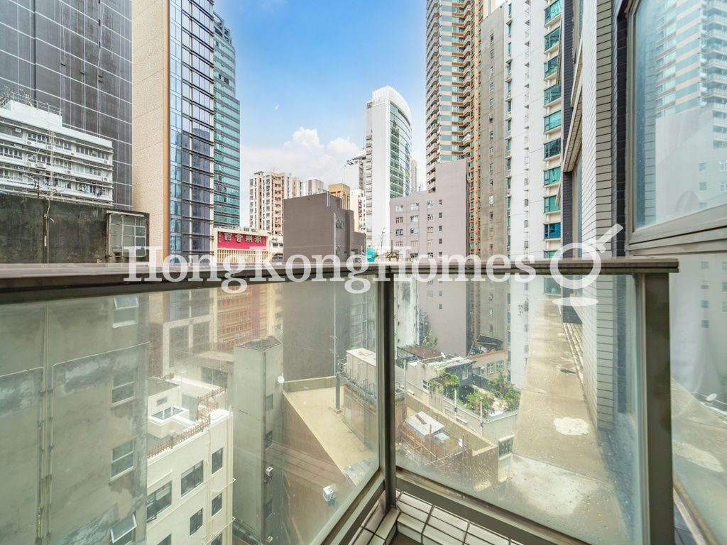 Balcony off Living and Dining Room — Soho189, Sheung Wan