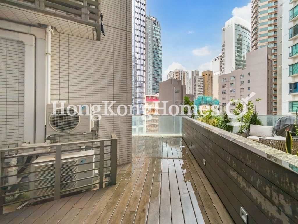 Terrace off Kitchen — Soho189, Sheung Wan