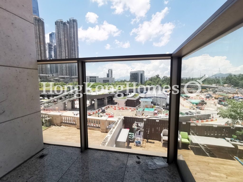 Balcony off Living and Dining Room — The Coronation - Tower 2, Yau Ma Tei