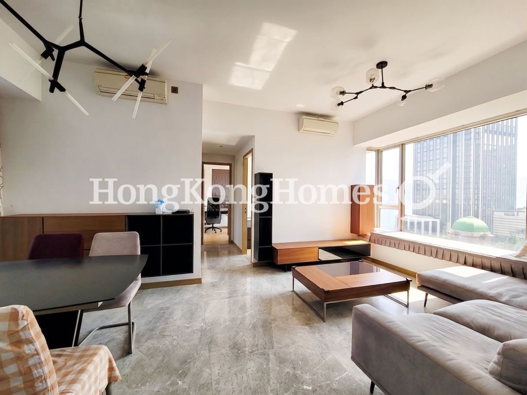Living and Dining Room — Harbour Pinnacle, Tsim Sha Tsui