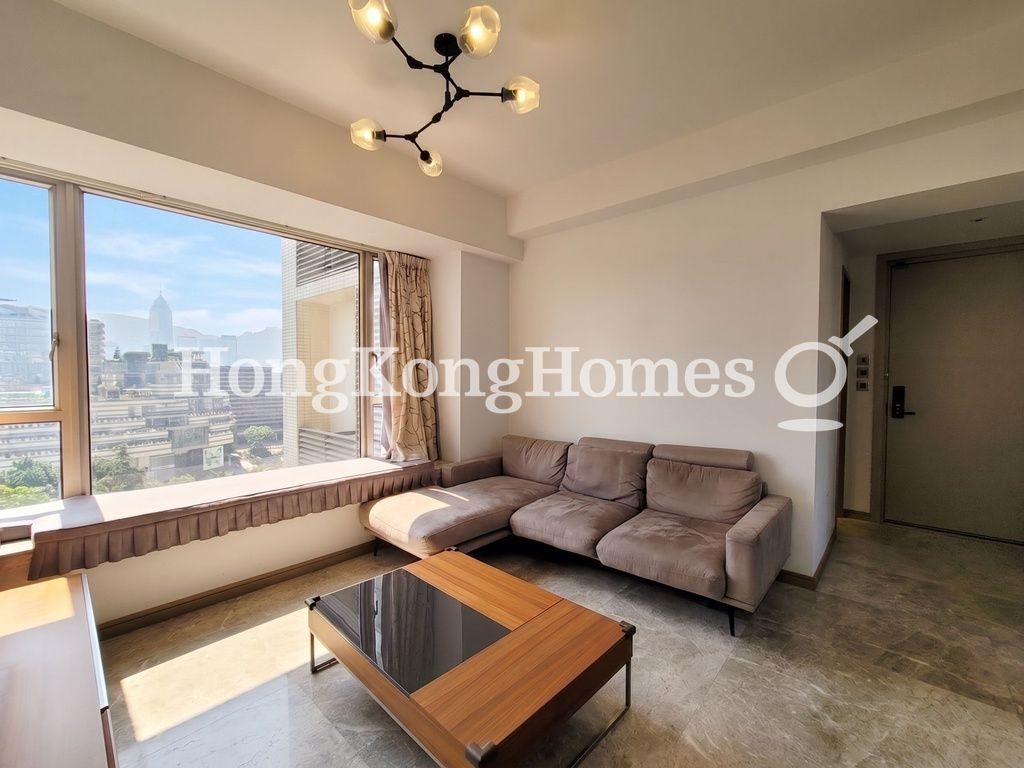 Living Room — Harbour Pinnacle, Tsim Sha Tsui
