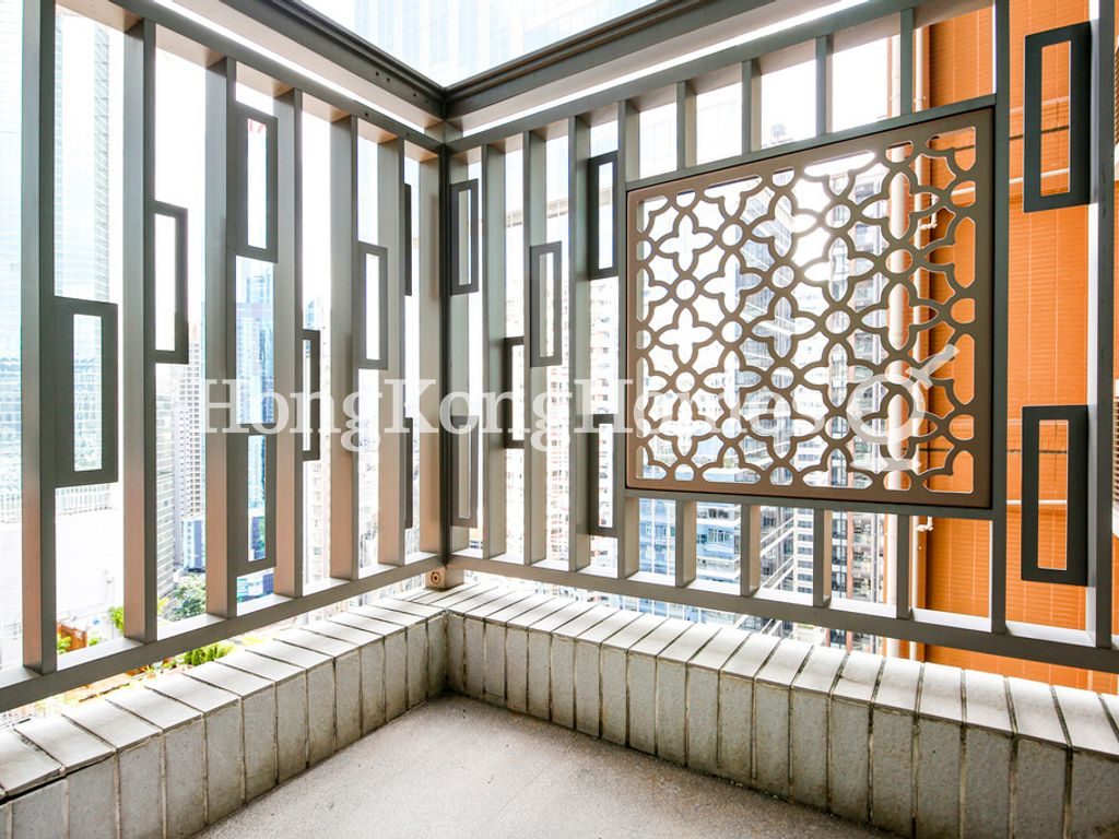 Balcony off Living and Dining Room — Diva, North Point