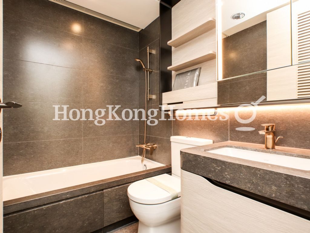 Guest Bathroom — Fleur Pavilia, North Point