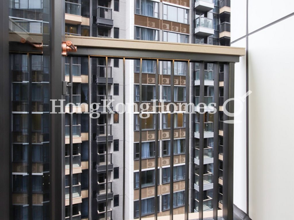 Balcony off Kitchen — Fleur Pavilia, North Point