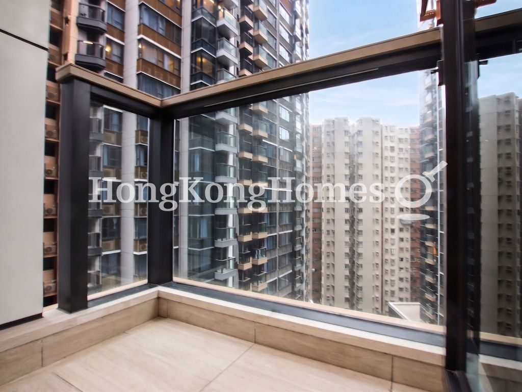 Balcony off Living and Dining Room — Fleur Pavilia, North Point