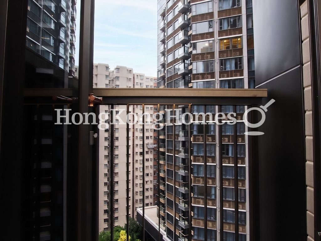 Balcony off Kitchen — Fleur Pavilia, North Point