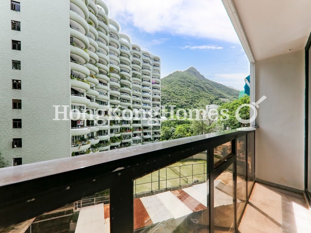Balcony off Living and Dining Room — Four Winds, Pokfulam