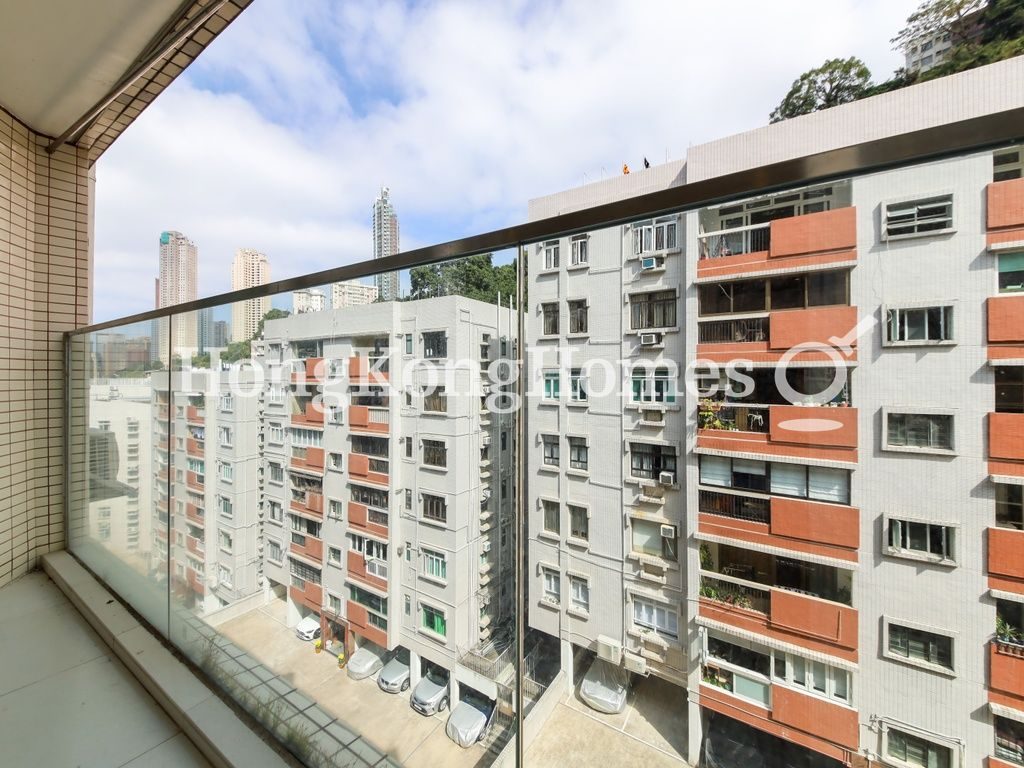 Balcony off Living and Dining Room — Sunrise Court, Happy Valley