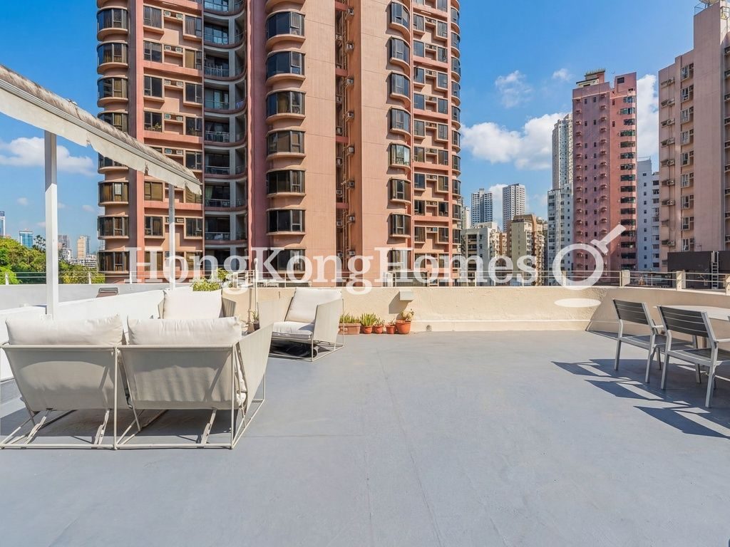 Private Roof Terrace — Village Terrace, 27-29, Happy Valley