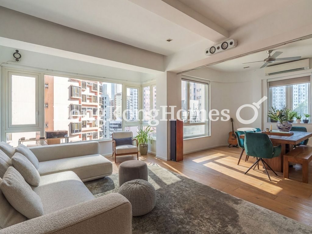Living and Dining Room — Village Terrace, 27-29, Happy Valley
