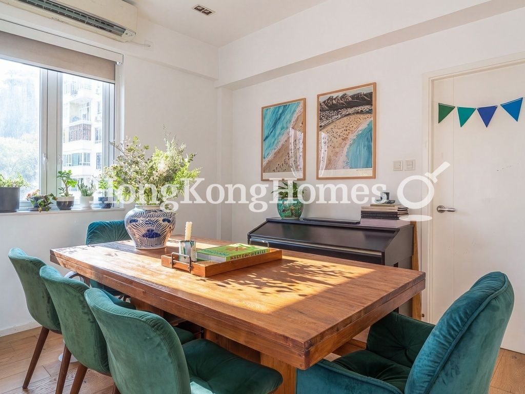 Living and Dining Room — Village Terrace, 27-29, Happy Valley
