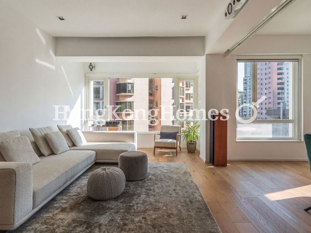 Living and Dining Room — Village Terrace, 27-29, Happy Valley